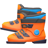 Ski Boots Animal Crossing New Horizons | ACNH Items - ACNHMALL
