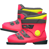 Ski Boots Animal Crossing New Horizons | ACNH Items - ACNHMALL