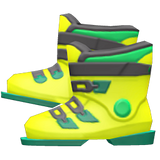Ski Boots Animal Crossing New Horizons | ACNH Items - ACNHMALL