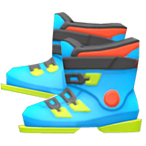 Ski Boots Animal Crossing New Horizons | ACNH Items - ACNHMALL