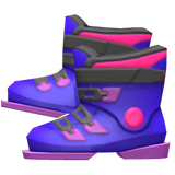 Ski Boots Animal Crossing New Horizons | ACNH Items - ACNHMALL