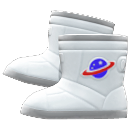 Space Boots Animal Crossing New Horizons | ACNH Items - ACNHMALL