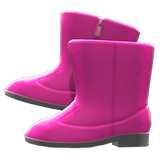 Velour Boots Animal Crossing New Horizons | ACNH Items - ACNHMALL
