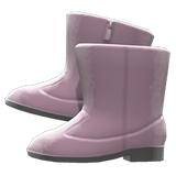 Velour Boots Animal Crossing New Horizons | ACNH Items - ACNHMALL