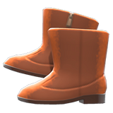 Velour Boots Animal Crossing New Horizons | ACNH Items - ACNHMALL