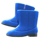 Velour Boots Animal Crossing New Horizons | ACNH Items - ACNHMALL