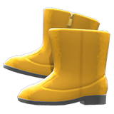 Velour Boots Animal Crossing New Horizons | ACNH Items - ACNHMALL