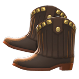 Cowboy Boots Animal Crossing New Horizons | ACNH Items - ACNHMALL