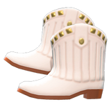 Cowboy Boots Animal Crossing New Horizons | ACNH Items - ACNHMALL