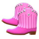 Cowboy Boots Animal Crossing New Horizons | ACNH Items - ACNHMALL