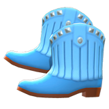 Cowboy Boots Animal Crossing New Horizons | ACNH Items - ACNHMALL