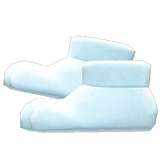 Paw Slippers Animal Crossing New Horizons | ACNH Items - ACNHMALL