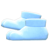 Paw Slippers Animal Crossing New Horizons | ACNH Items - ACNHMALL