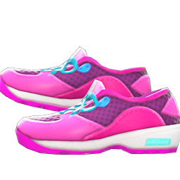 Pink Trainers