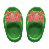 Wooden Clogs Animal Crossing New Horizons | ACNH Items - ACNHMALL
