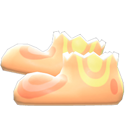 Wood-Egg Shoes