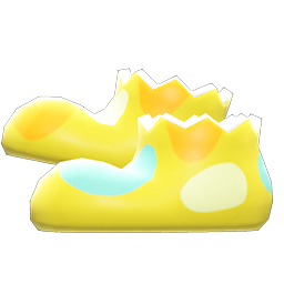 Stone-Egg Shoes Animal Crossing New Horizons | ACNH Items - ACNHMALL