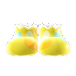 Stone-Egg Shoes DIY Recipe