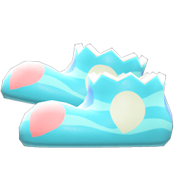 Sky-Egg Shoes Animal Crossing New Horizons | ACNH Items - ACNHMALL
