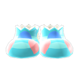 Sky-Egg Shoes DIY