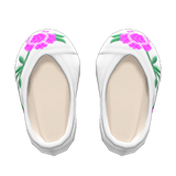 Embroidered Shoes Animal Crossing New Horizons | ACNH Items - ACNHMALL