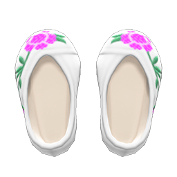 Embroidered Shoes Animal Crossing New Horizons | ACNH Items - ACNHMALL