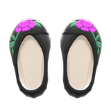 Embroidered Shoes Animal Crossing New Horizons | ACNH Items - ACNHMALL
