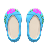 Embroidered Shoes Animal Crossing New Horizons | ACNH Items - ACNHMALL