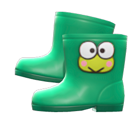 Kerokerokeroppi Boots Animal Crossing New Horizons | ACNH Items - ACNHMALL