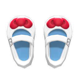 Hello Kitty Shoes Animal Crossing New Horizons | ACNH Items - ACNHMALL