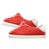 Pleather Sneakers Animal Crossing New Horizons | ACNH Items - ACNHMALL