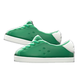 Pleather Sneakers Animal Crossing New Horizons | ACNH Items - ACNHMALL