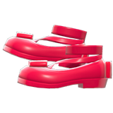 Shiny Bow Platform Shoes Animal Crossing New Horizons | ACNH Items - ACNHMALL