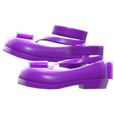 Shiny Bow Platform Shoes Animal Crossing New Horizons | ACNH Items - ACNHMALL
