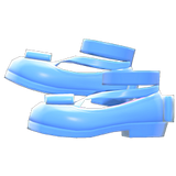 Shiny Bow Platform Shoes Animal Crossing New Horizons | ACNH Items - ACNHMALL