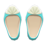 Mermaid Shoes Animal Crossing New Horizons | ACNH Items - ACNHMALL