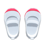 Slip-On School Shoes Animal Crossing New Horizons | ACNH Items - ACNHMALL