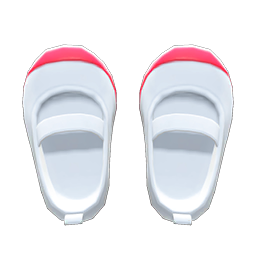 Slip-On School Shoes Animal Crossing New Horizons | ACNH Items - ACNHMALL