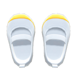Slip-On School Shoes Animal Crossing New Horizons | ACNH Items - ACNHMALL
