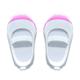 Slip-On School Shoes Animal Crossing New Horizons | ACNH Items - ACNHMALL