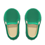 Slip-On Loafers Animal Crossing New Horizons | ACNH Items - ACNHMALL