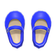 Blue