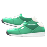 Faux-Suede Sneakers Animal Crossing New Horizons | ACNH Items - ACNHMALL