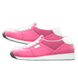 Faux-Suede Sneakers Animal Crossing New Horizons | ACNH Items - ACNHMALL