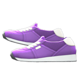 Faux-Suede Sneakers Animal Crossing New Horizons | ACNH Items - ACNHMALL