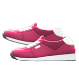 Faux-Suede Sneakers Animal Crossing New Horizons | ACNH Items - ACNHMALL