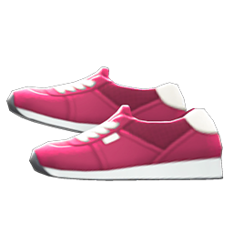 Faux-Suede Sneakers Animal Crossing New Horizons | ACNH Items - ACNHMALL