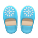 Blue