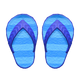 Blue