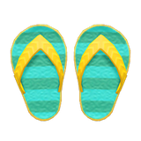 Flip-Flops Animal Crossing New Horizons | ACNH Items - ACNHMALL